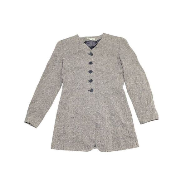 Ann Taylor Jackets & Blazers - Ann Taylor Brown Skirt Blazer Women's 2P